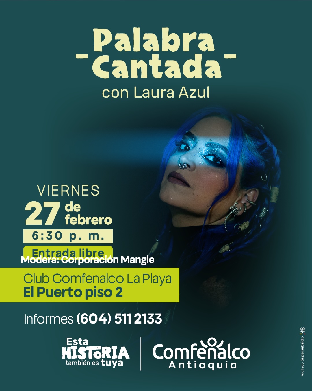 Palabra Cantada con Laura Azul