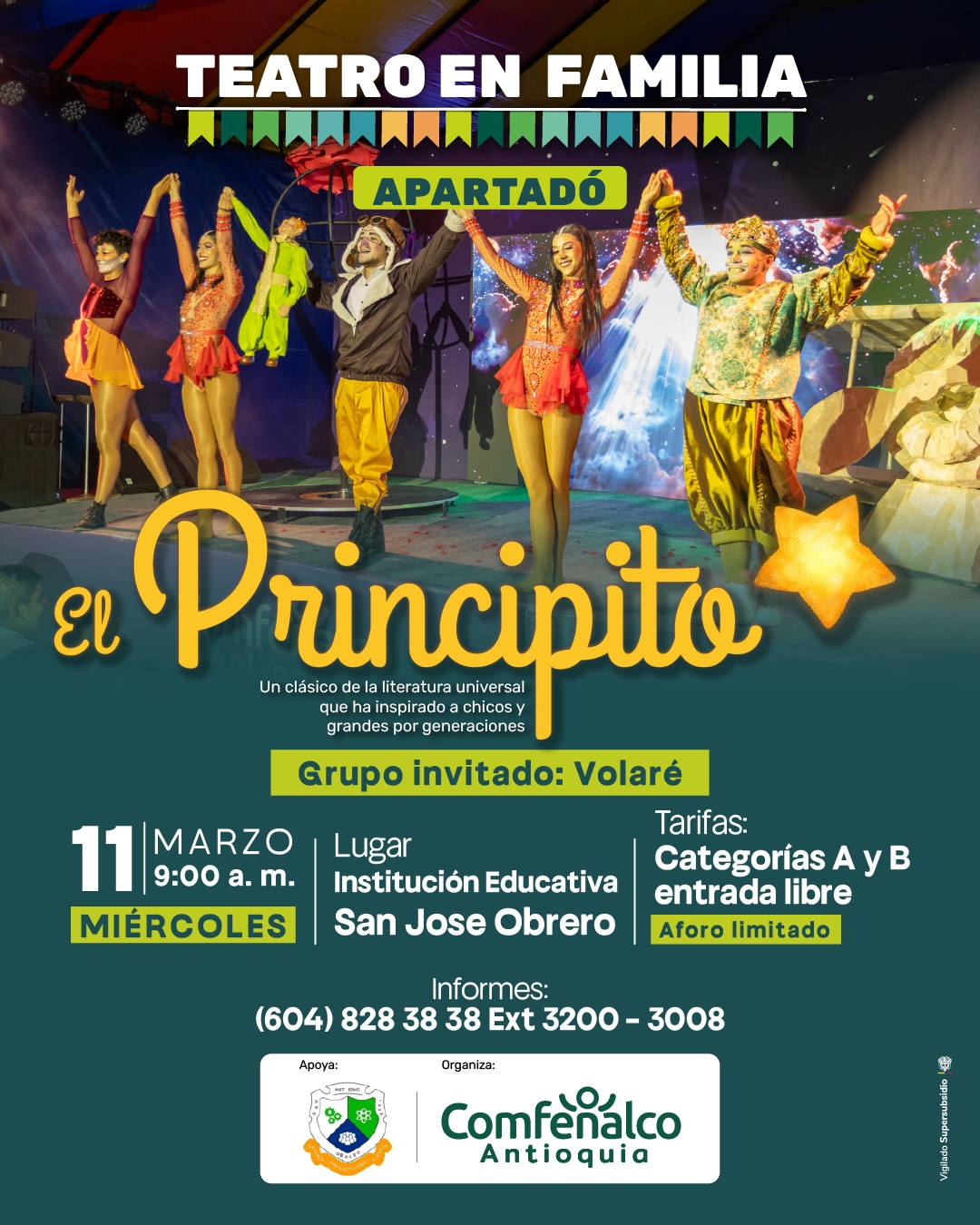 Teatro en familia: El Principito