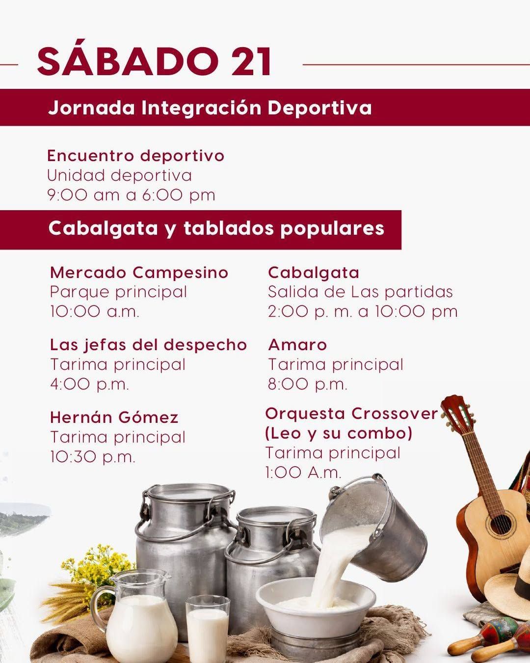 Programación XXVIII Fiestas Josefinas 2026