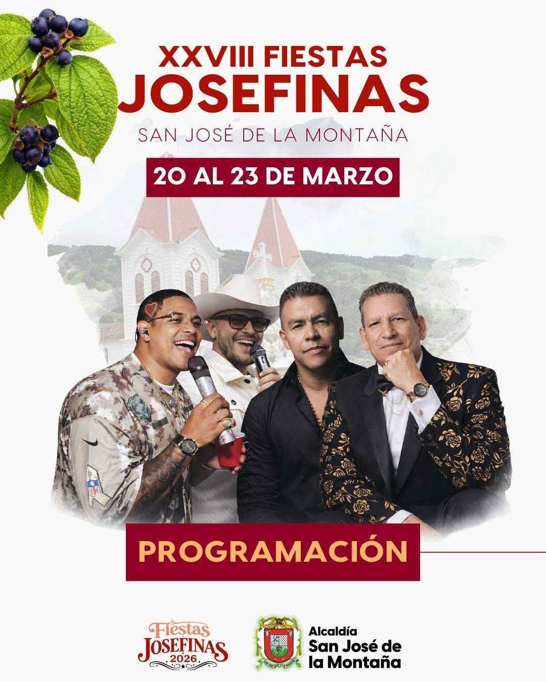 XXVIII Fiestas Josefinas 2026