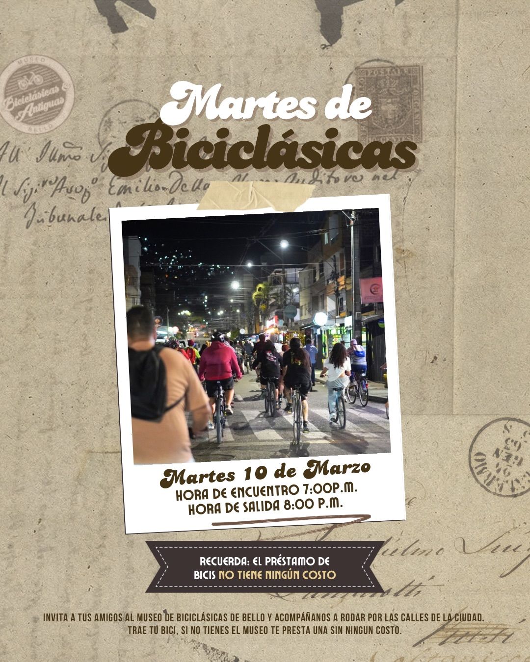 Martes de biciclásicas