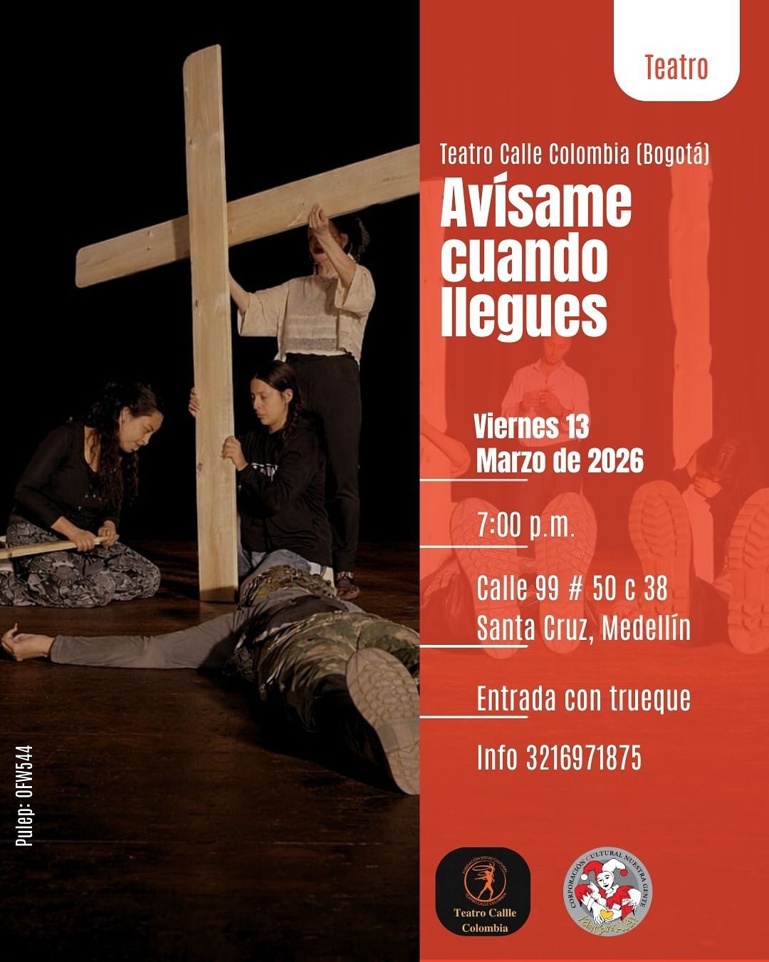 Avísame cuando llegues