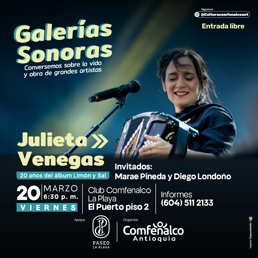 Celebramos los 20 años de Limón y Sal de Julieta Venegas