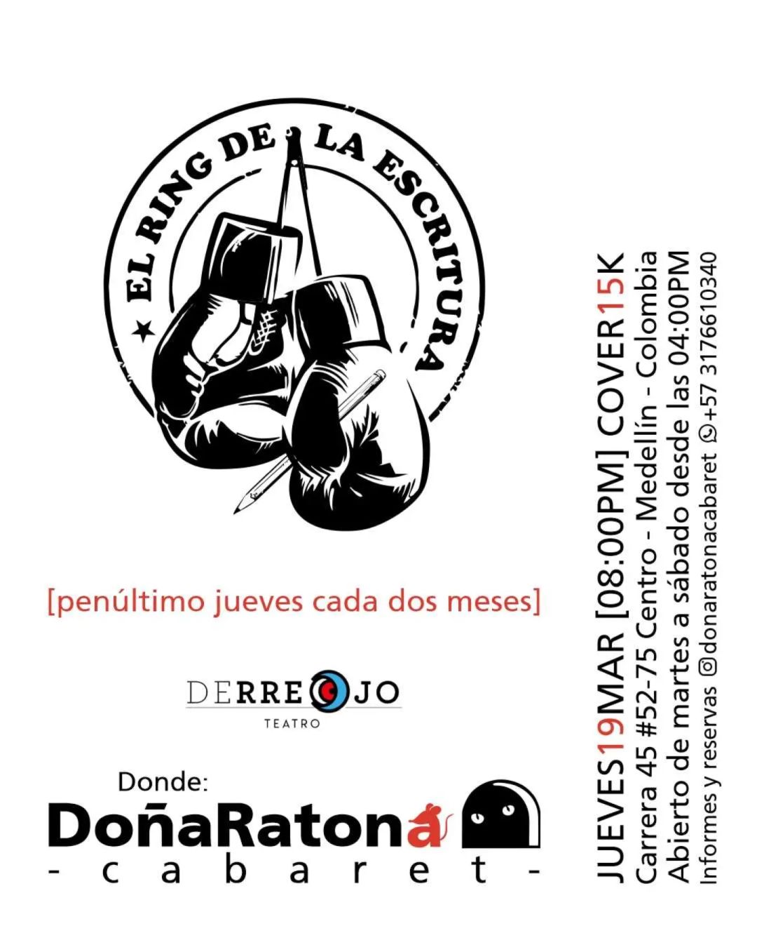 El Ring de la Escritura