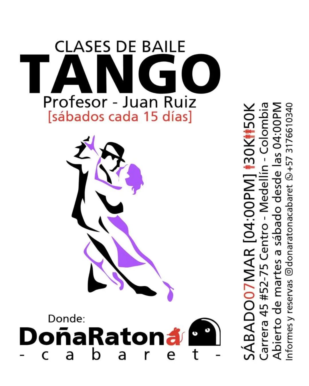 Clases de Tango