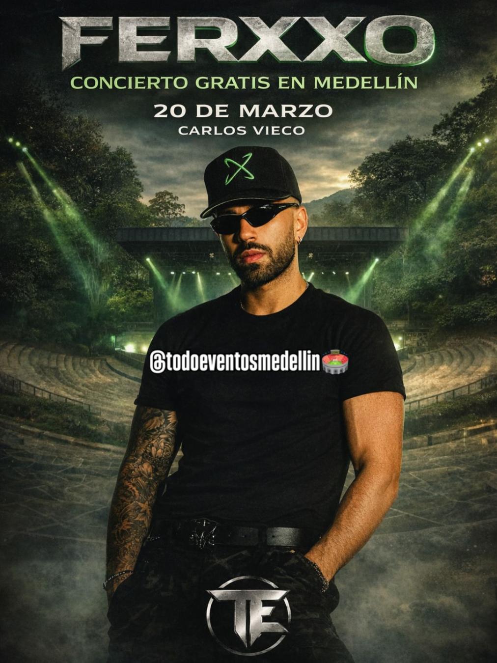 FEID VS FERXXO: Falxo Tour