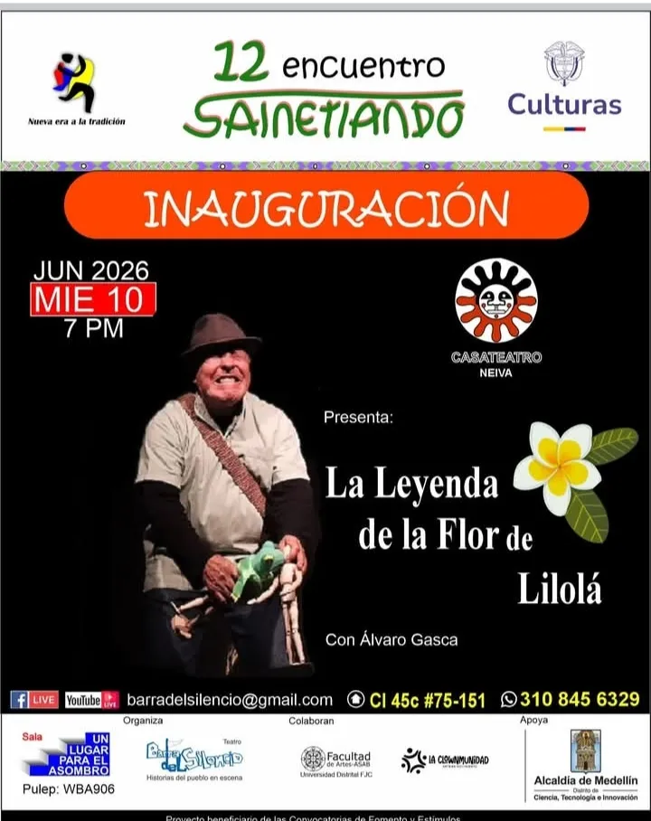 La Leyenda de la Flor de Lilolá