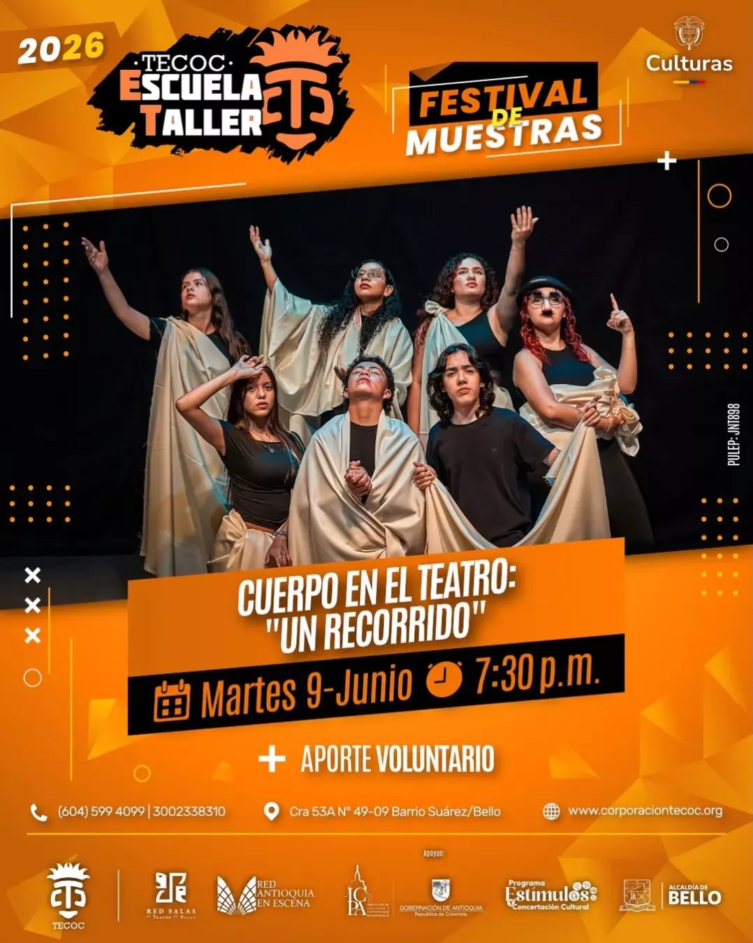El cuerpo en el teatro