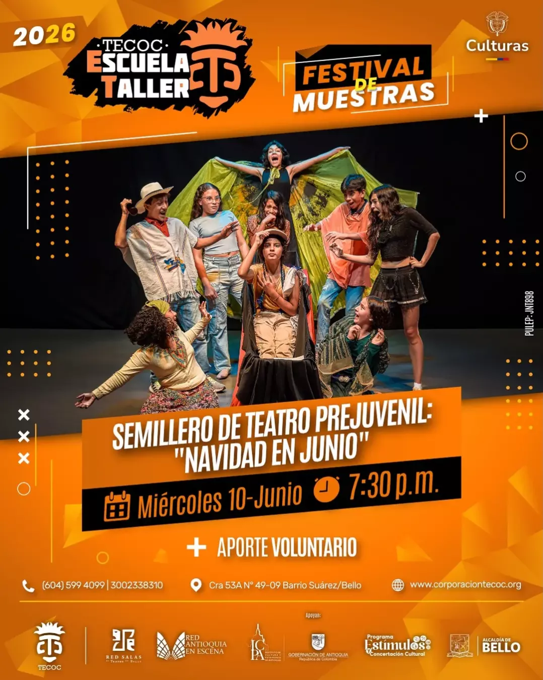 Navidad en Junio