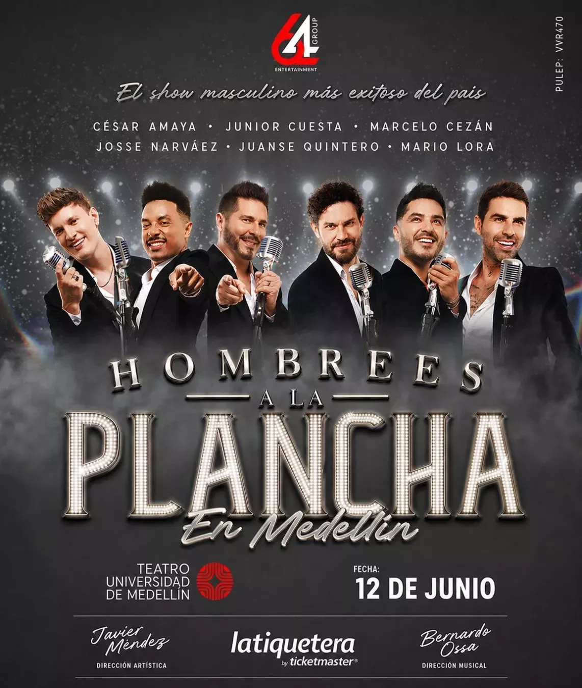 Hombres a la Plancha