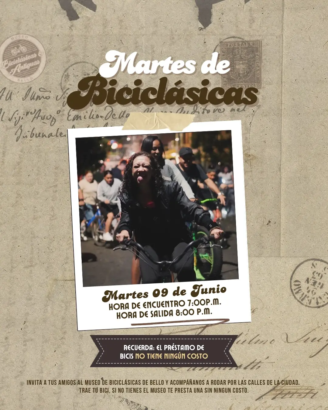 Martes de biciclásicas
