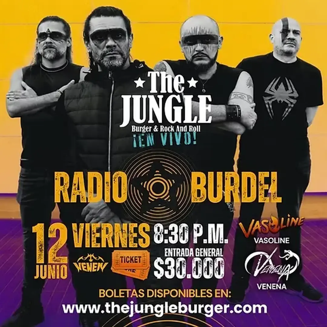 Radio Burdel: Lanzamiento Demo 1997