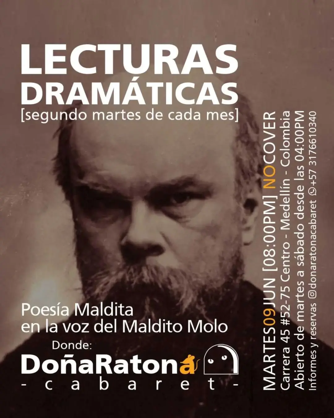 Lecturas Dramáticas: Poesía Maldita