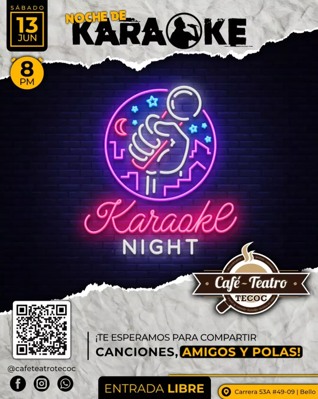 Noche de Karaoke