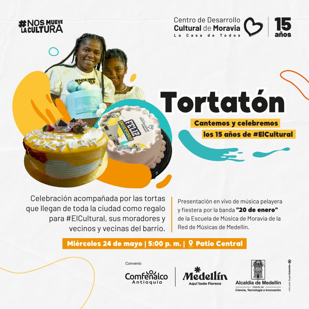 Programación 5 años del Centro de Desarrollo Cultural de Moravia