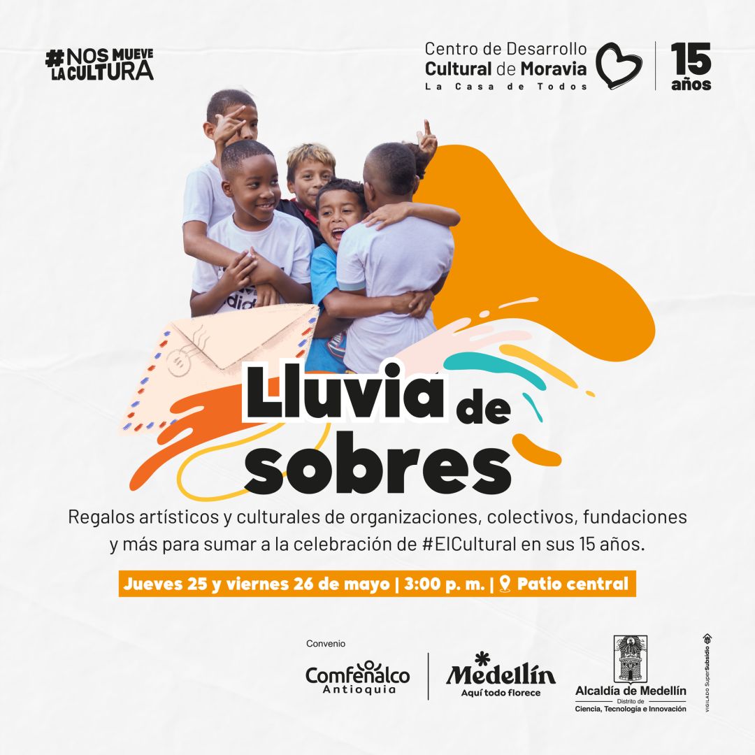 Programación 5 años del Centro de Desarrollo Cultural de Moravia