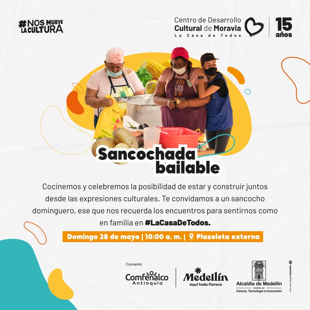 Programación 5 años del Centro de Desarrollo Cultural de Moravia