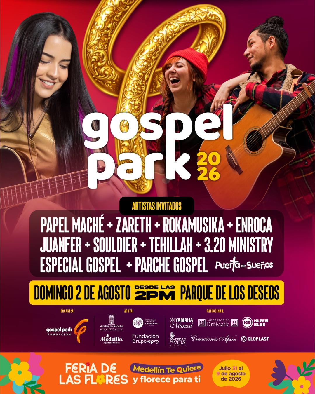 Gospel Park Medellín 2026