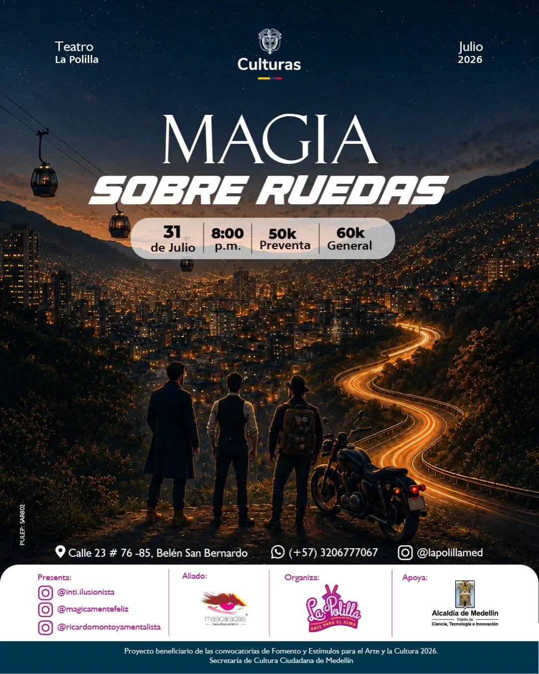Magia Sobre Ruedas