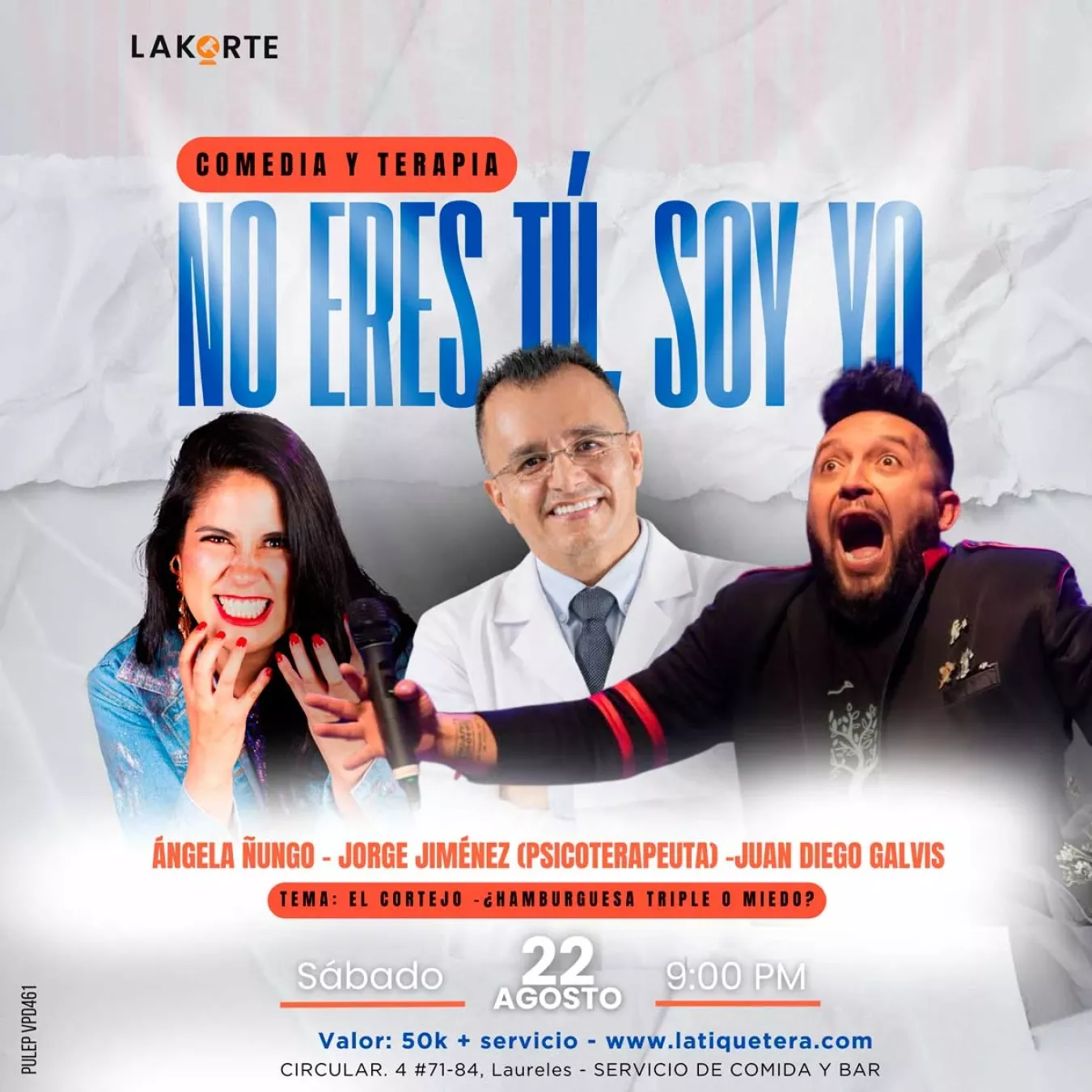 No eres tú soy yo