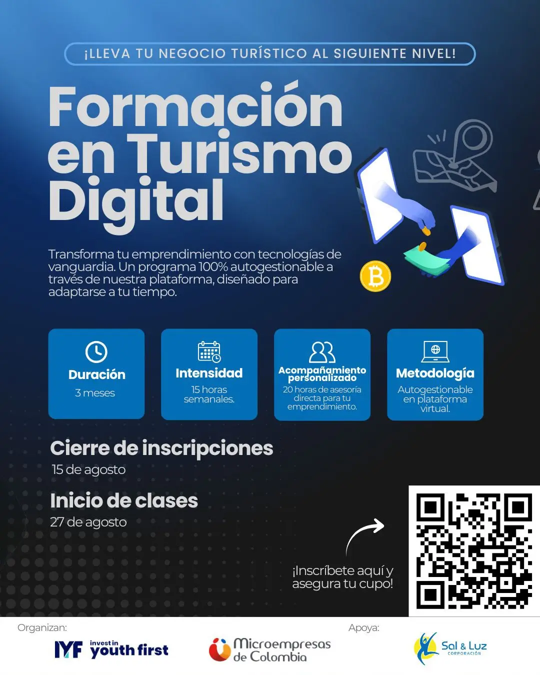 Formación en Turismo Digital