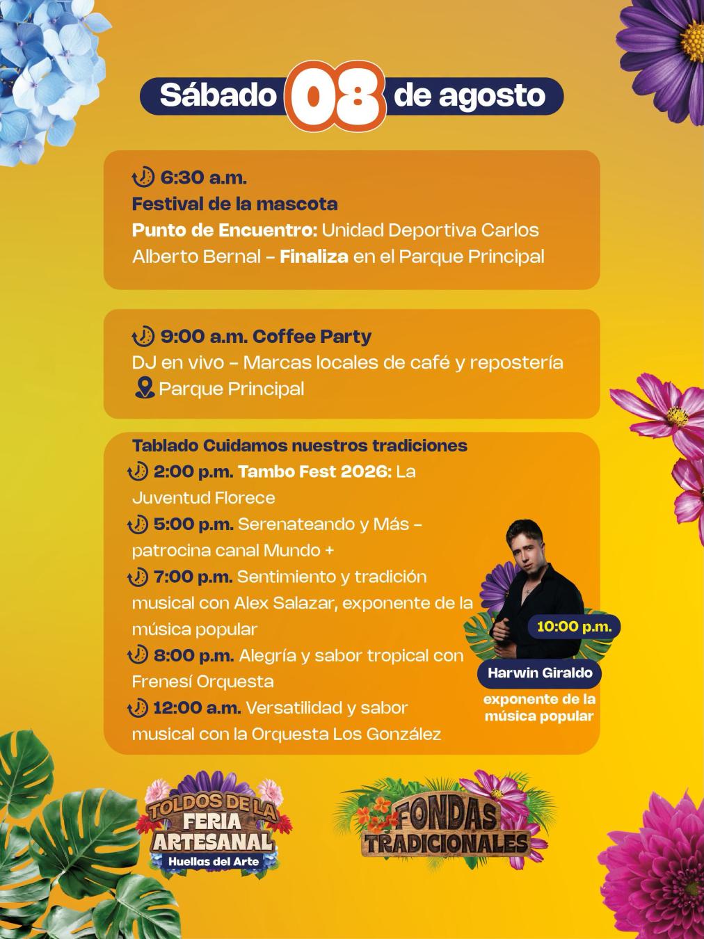 Programación 48ª Fiestas del Toldo, las Bicicletas y las Flores 2026