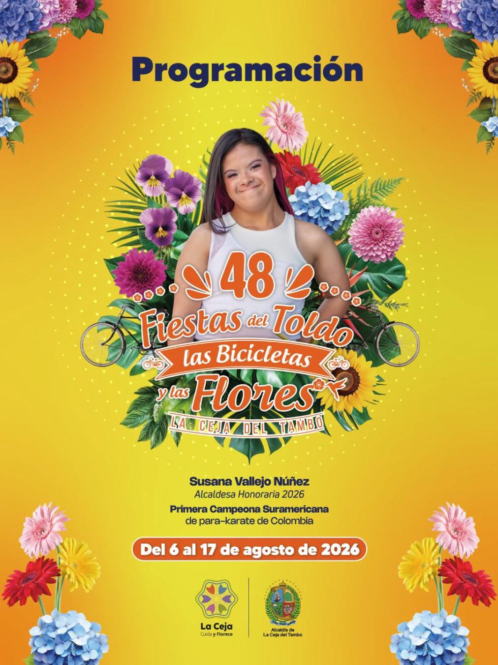 48ª Fiestas del Toldo, las Bicicletas y las Flores 2026