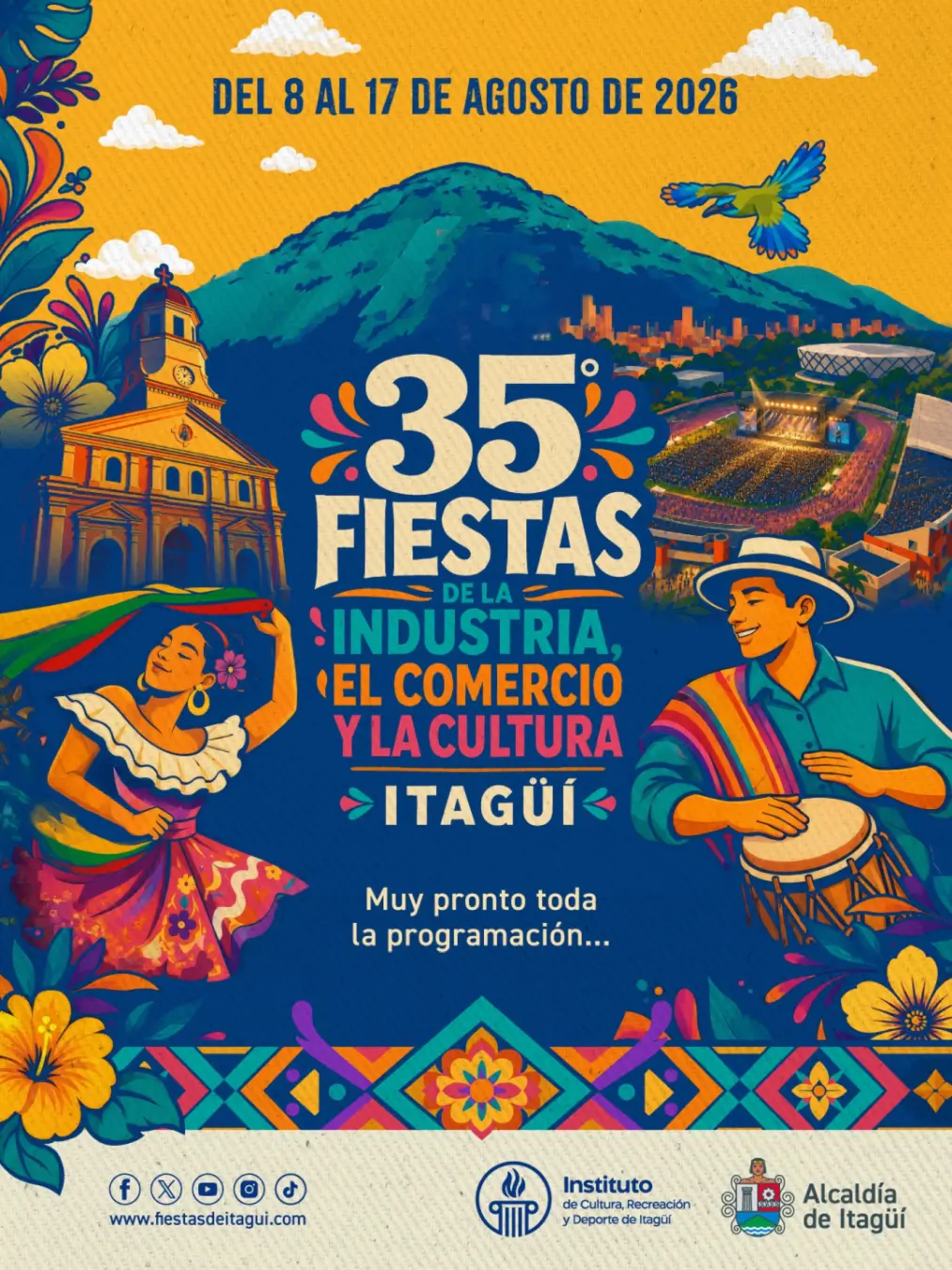 35.ᵃ Fiestas de la Industria, el Comercio y la Cultura 2026