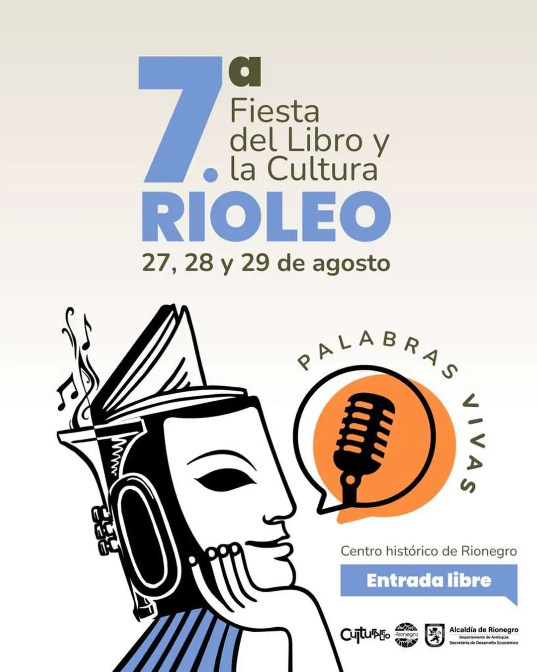 7ª Fiesta del Libro y la Cultura RIOLEO 2026