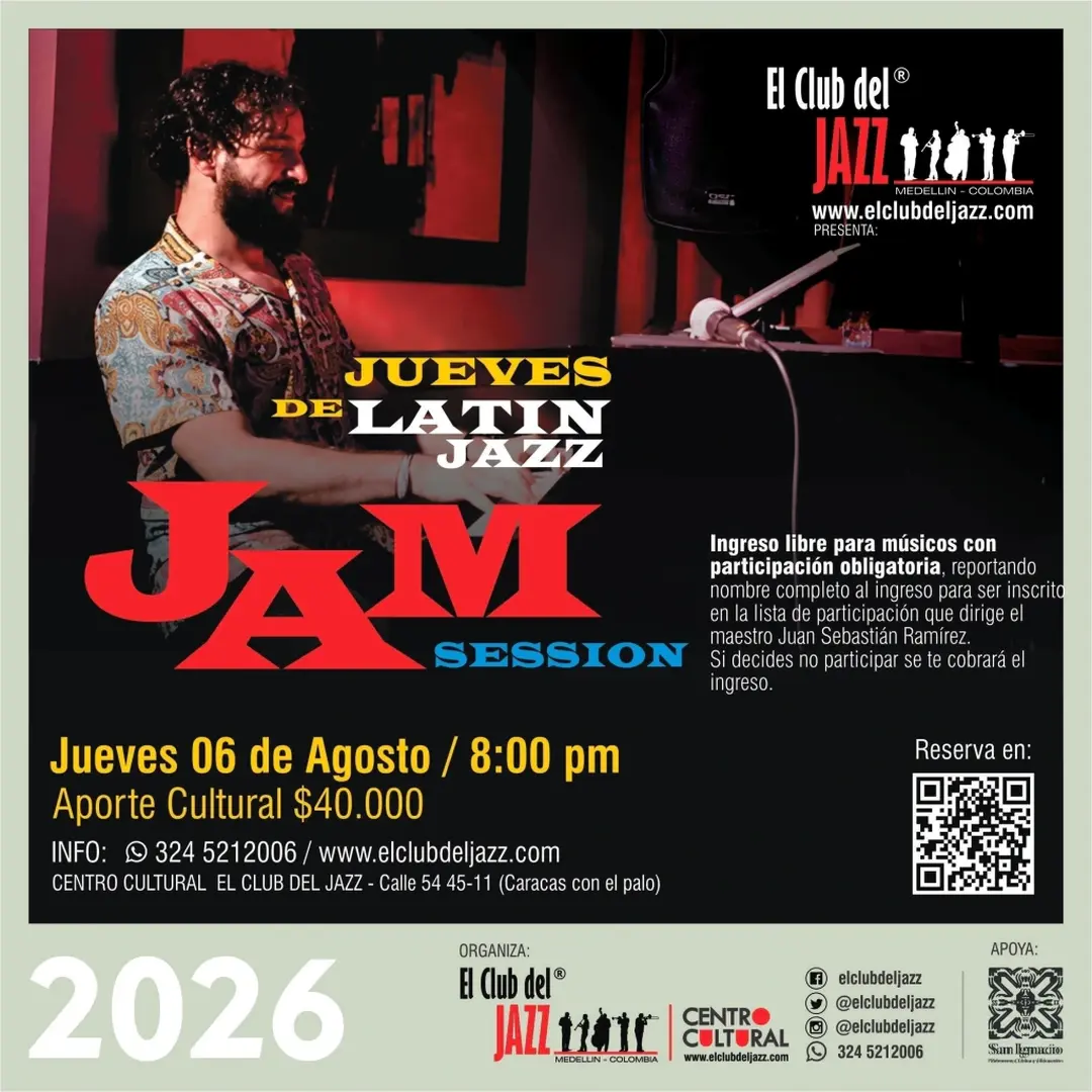 Jueves de Latin Jazz Jam Session
