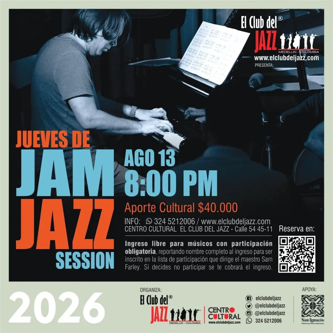 Jueves de Jazz Jam Session
