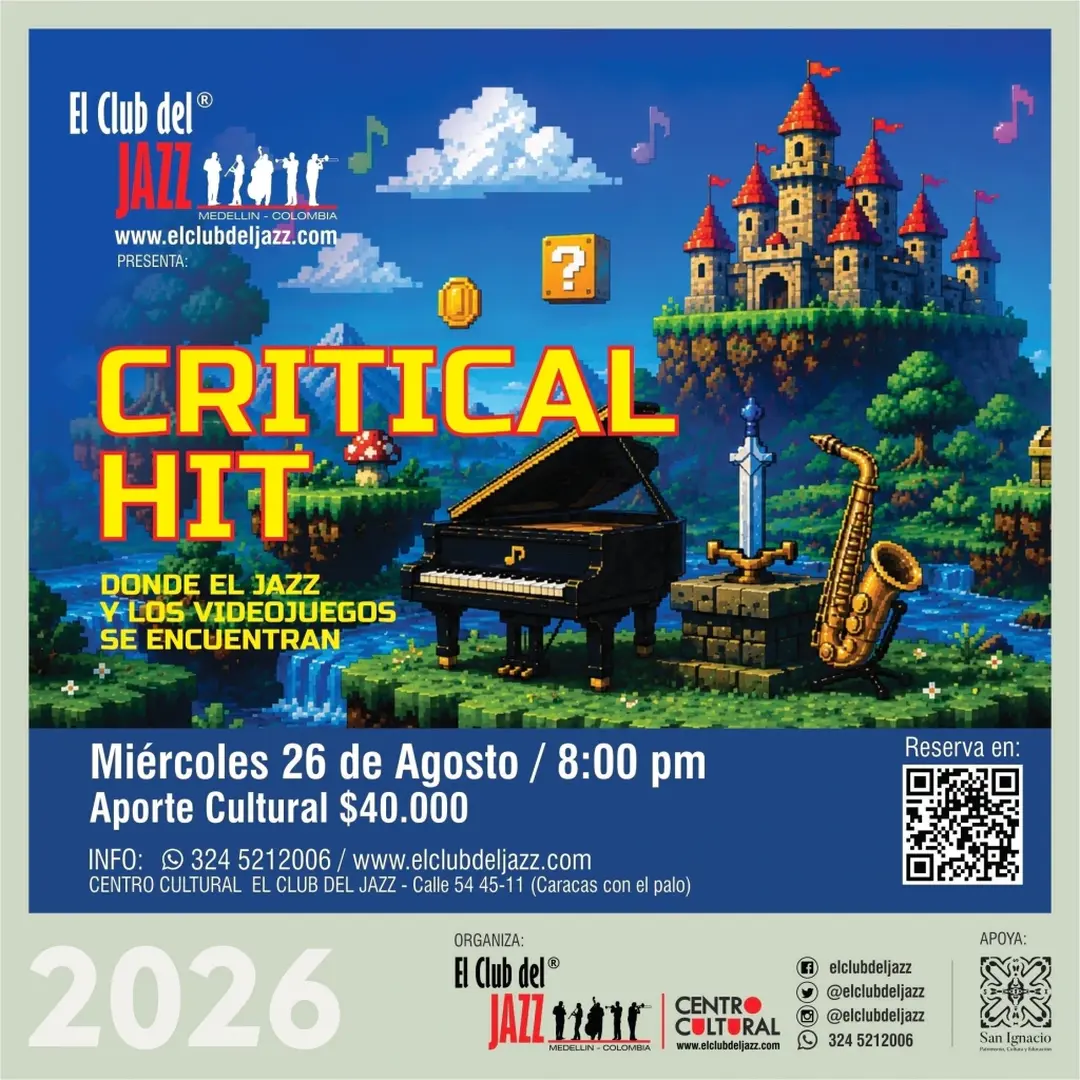 CRITICAL HIT: Videojuegos en Jazz