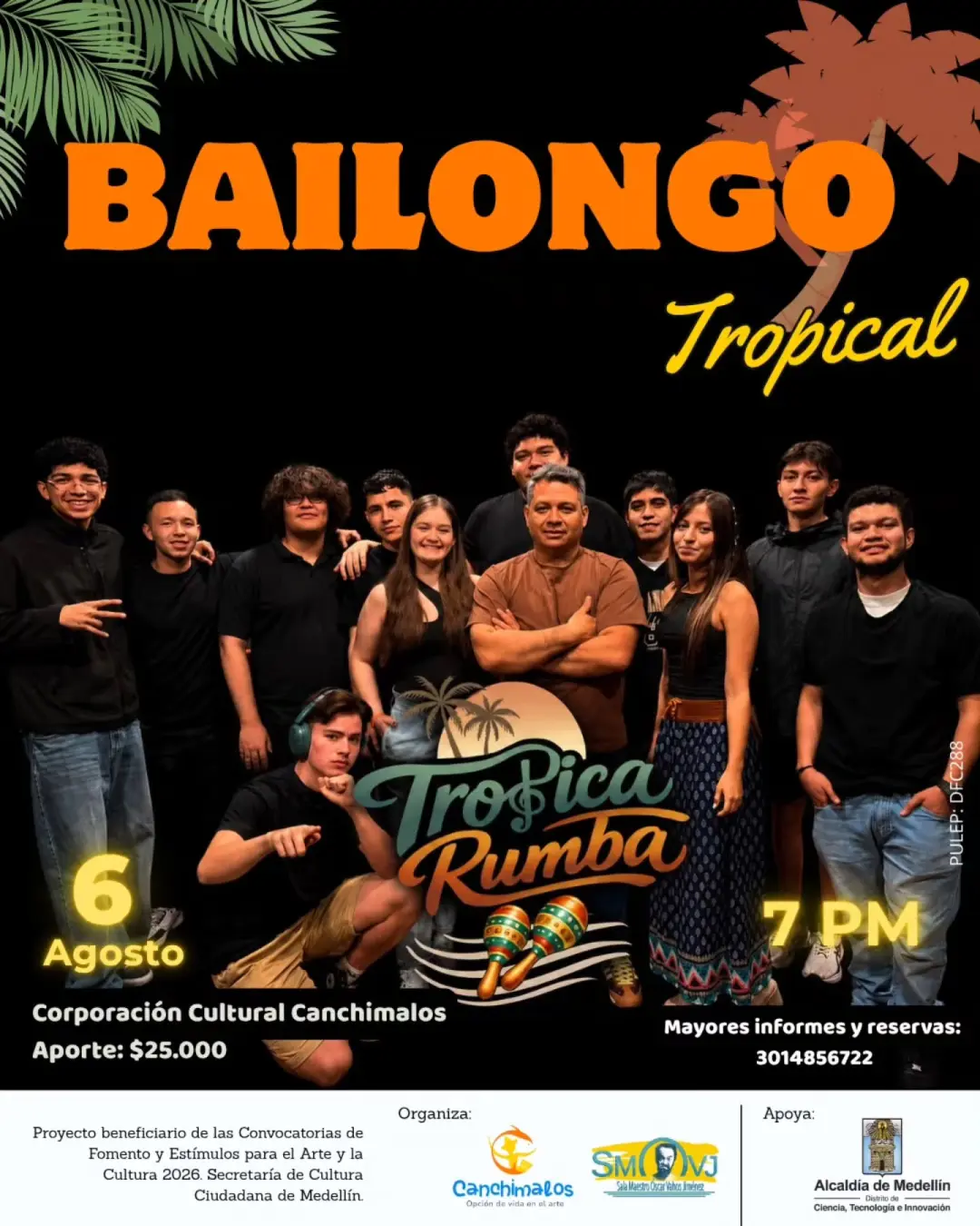 Bailongo Tropical: Tropica Rumba