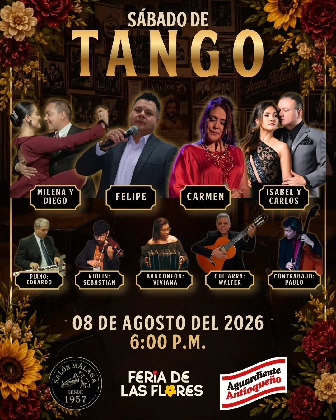 Sábado de Tango en el Málaga