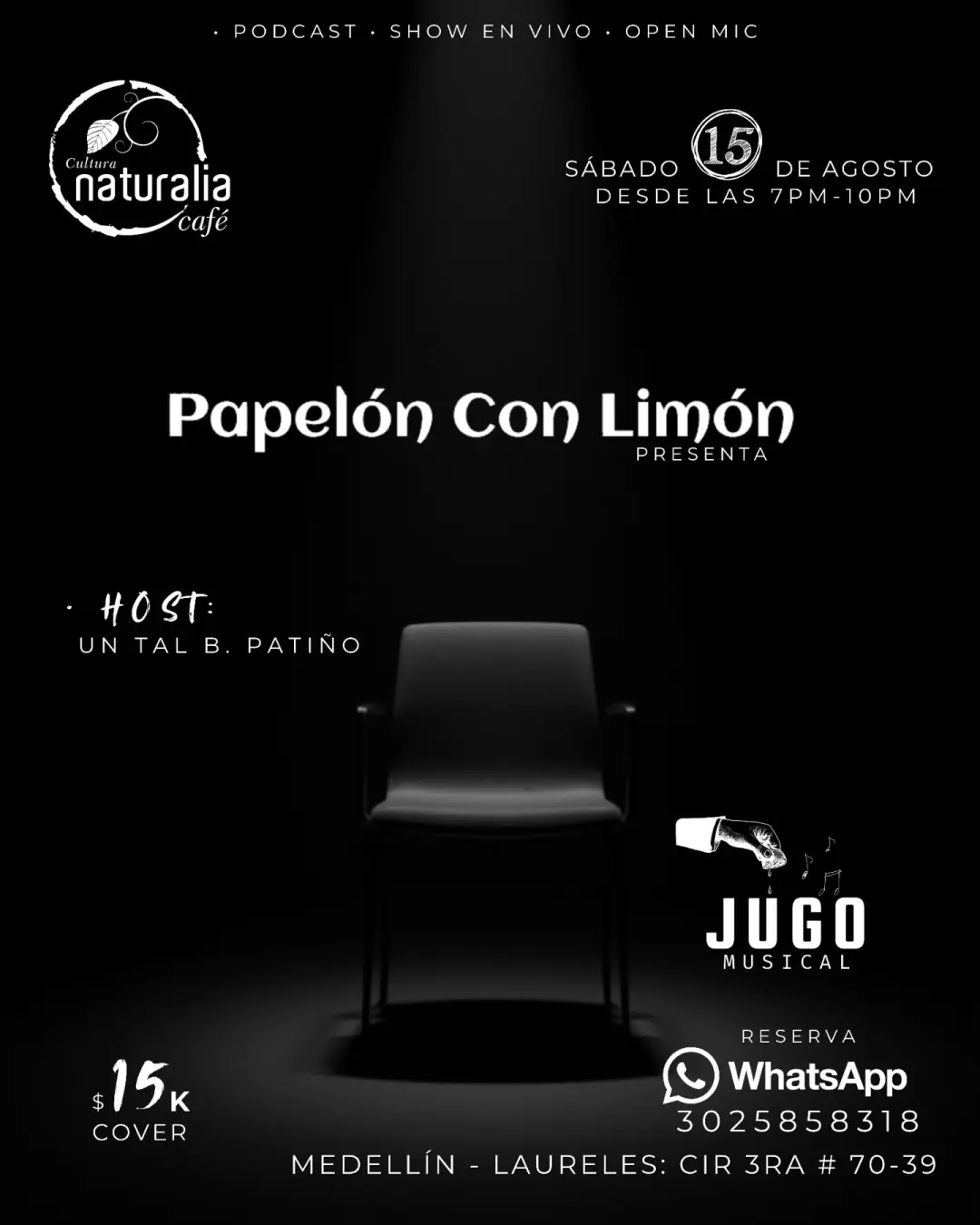 Jugo Musical 7.ª edición