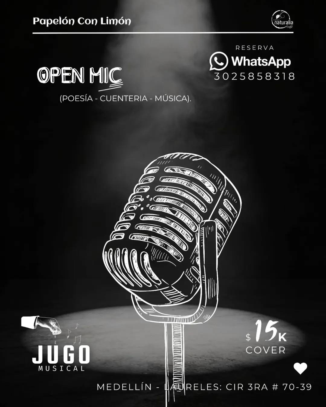 Programación Jugo Musical 7.ª edición