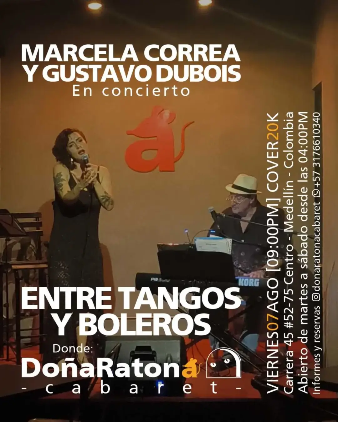 Entre Tangos y Boleros