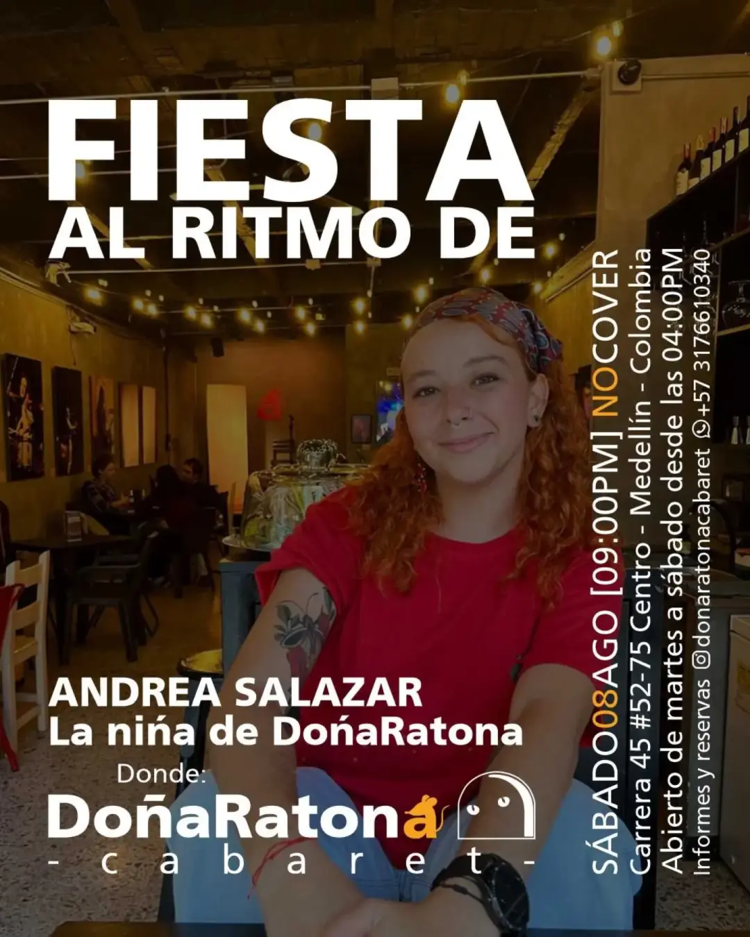 Fiesta al Ritmo de Andrea Salazar