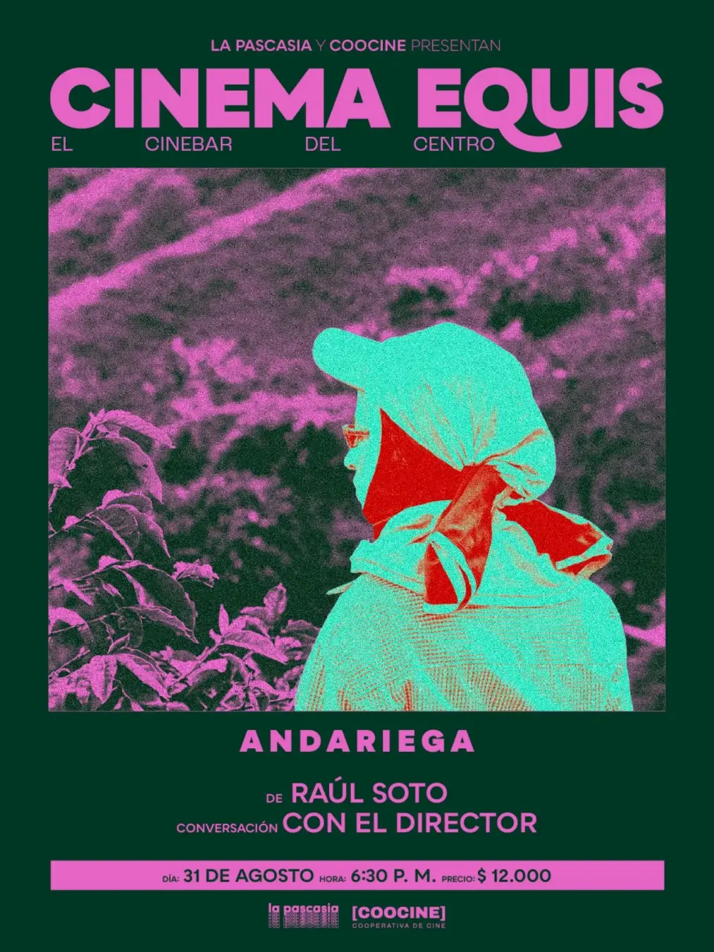 Cinema Equis: Andariega