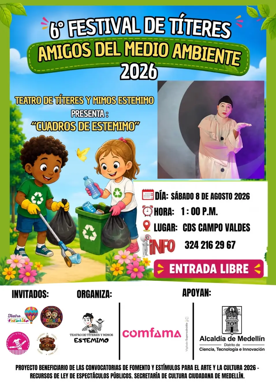 Cuadros de Estemimo