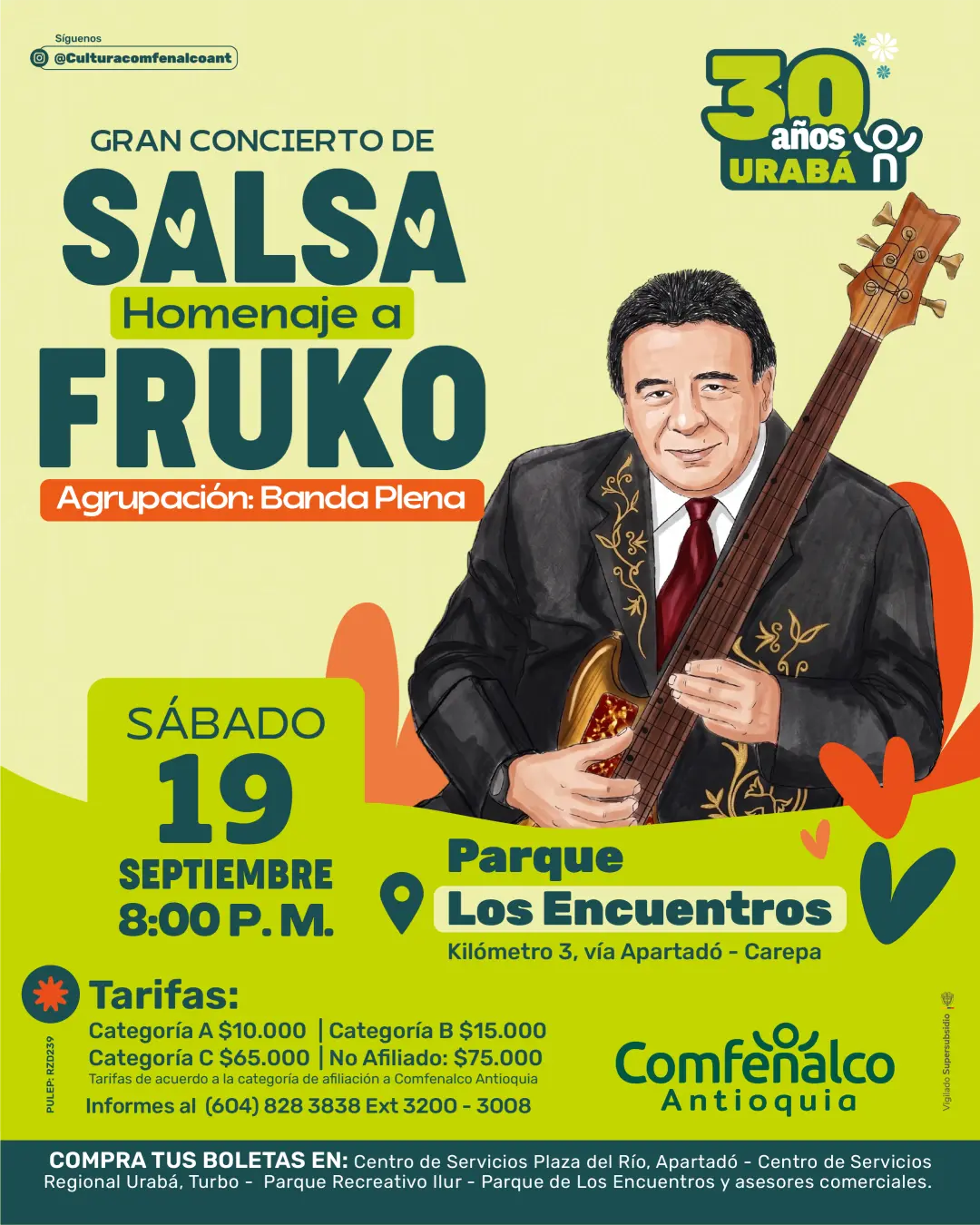 Homenaje a Fruko