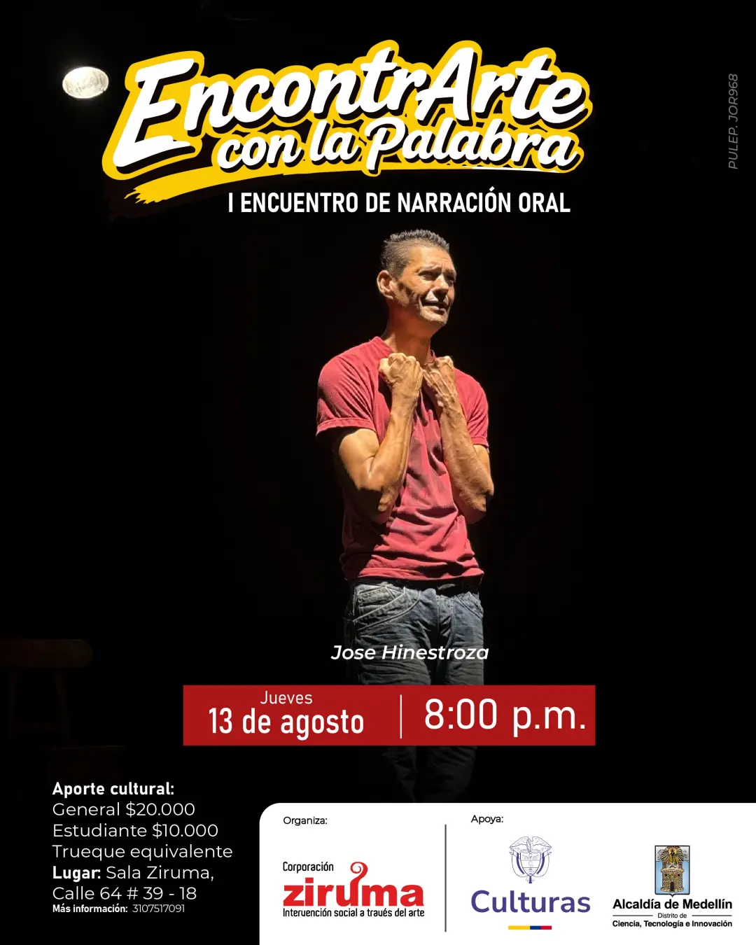 Programación EncontrArte con la Palabra