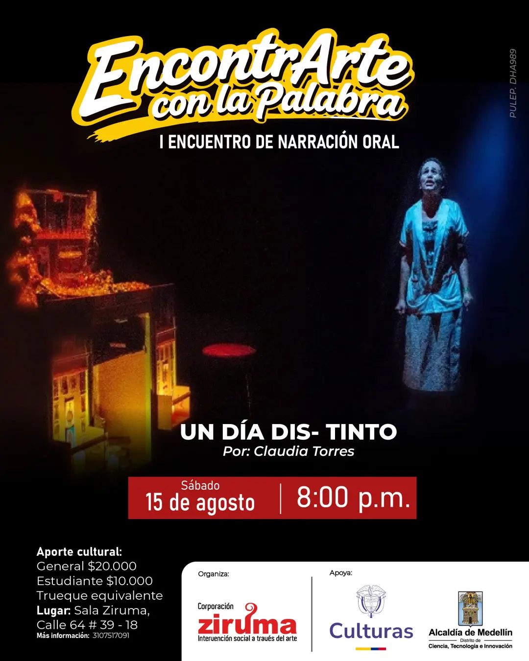 Programación EncontrArte con la Palabra
