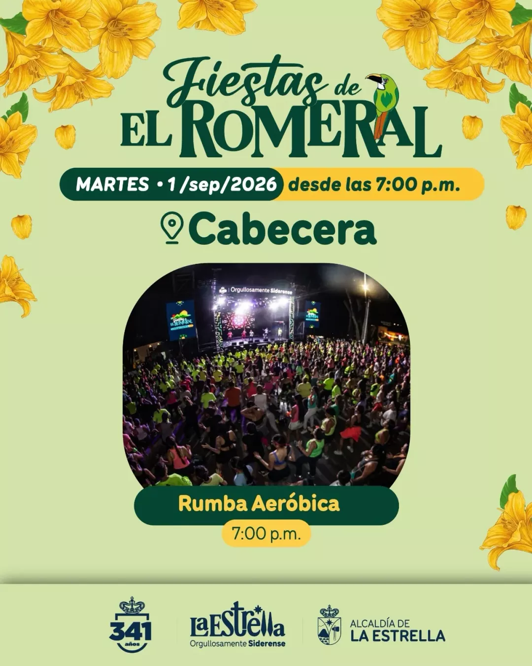 Programación Fiestas de El Romeral 2026