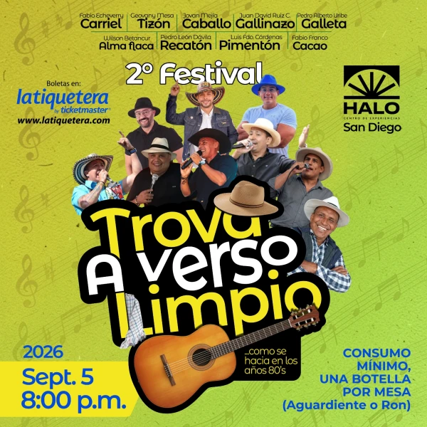 Festival de trova a verso limpio
