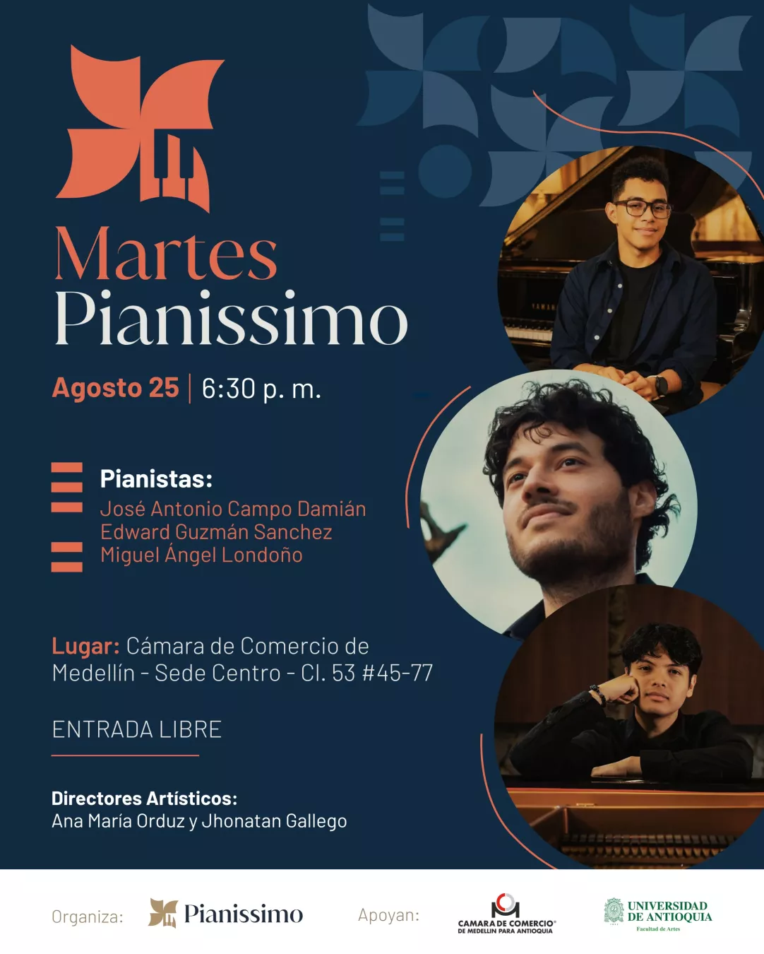 Martes Pianissimo