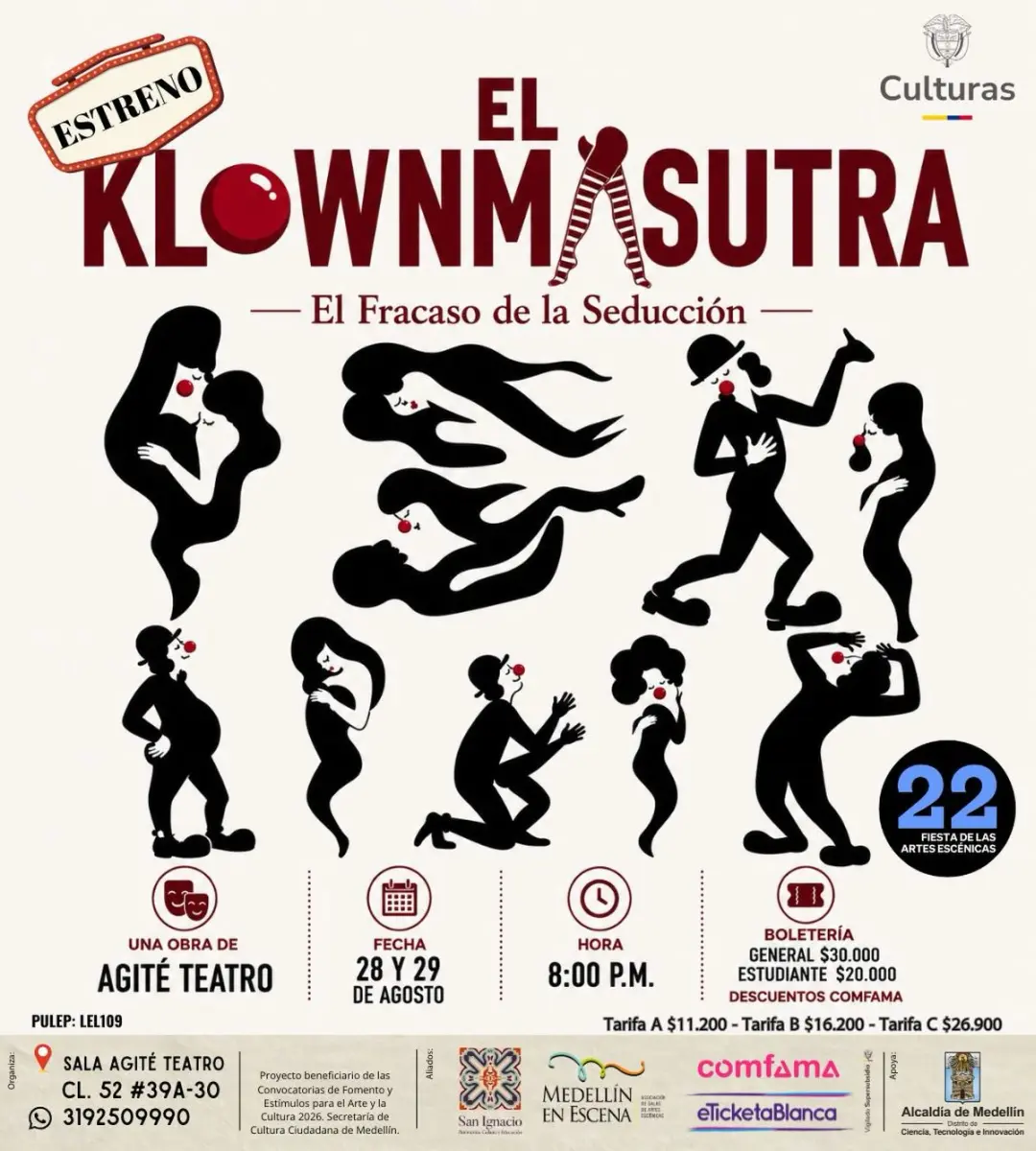 El Klownmasutra: El fracaso de la seducción