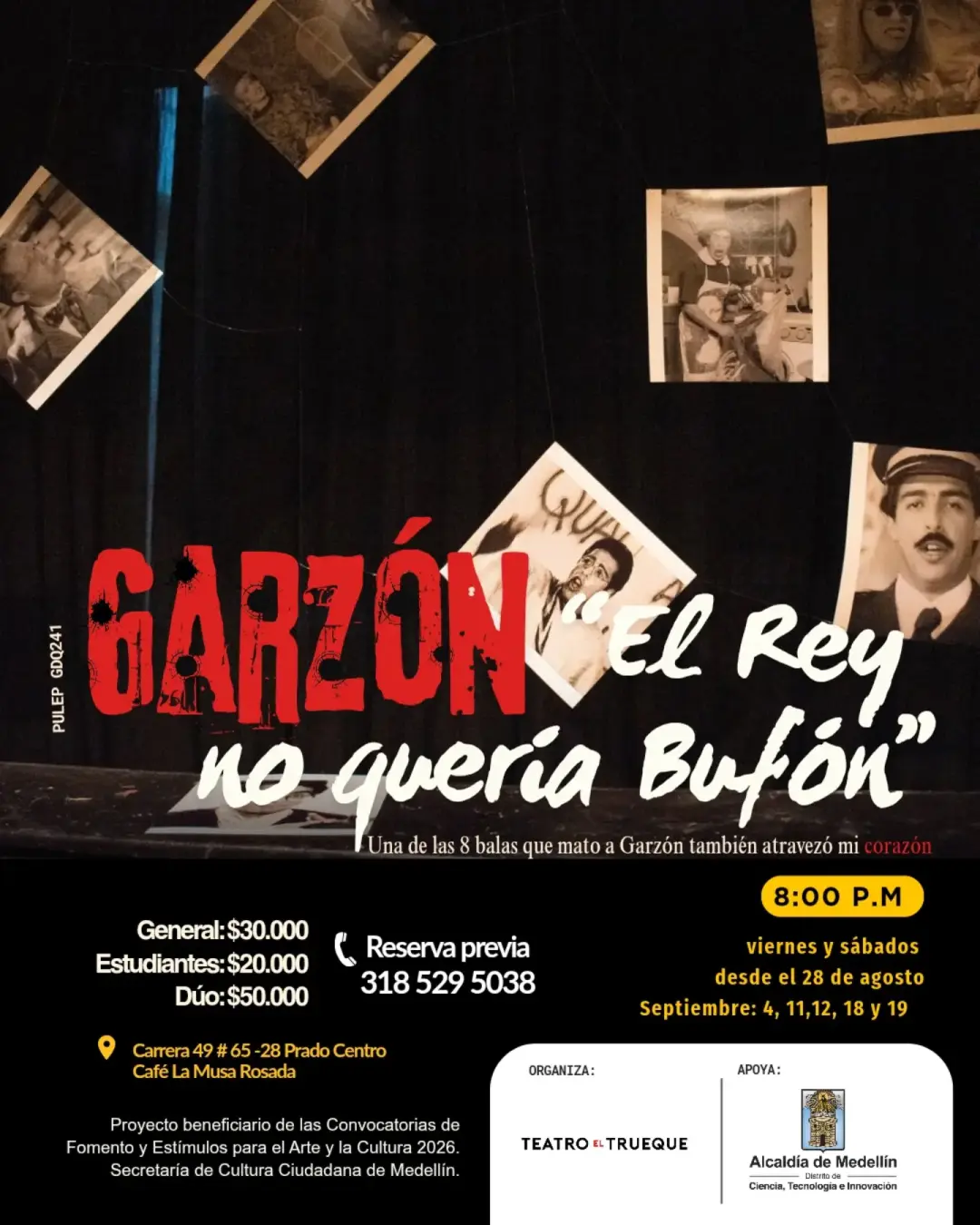 Garzón: El rey no quería un bufón