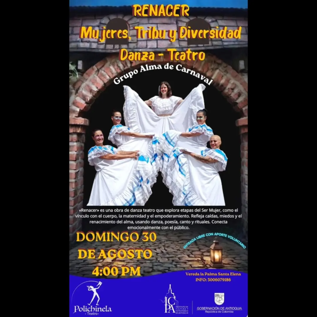 Renacer: Mujeres, Tribu y Diversidad