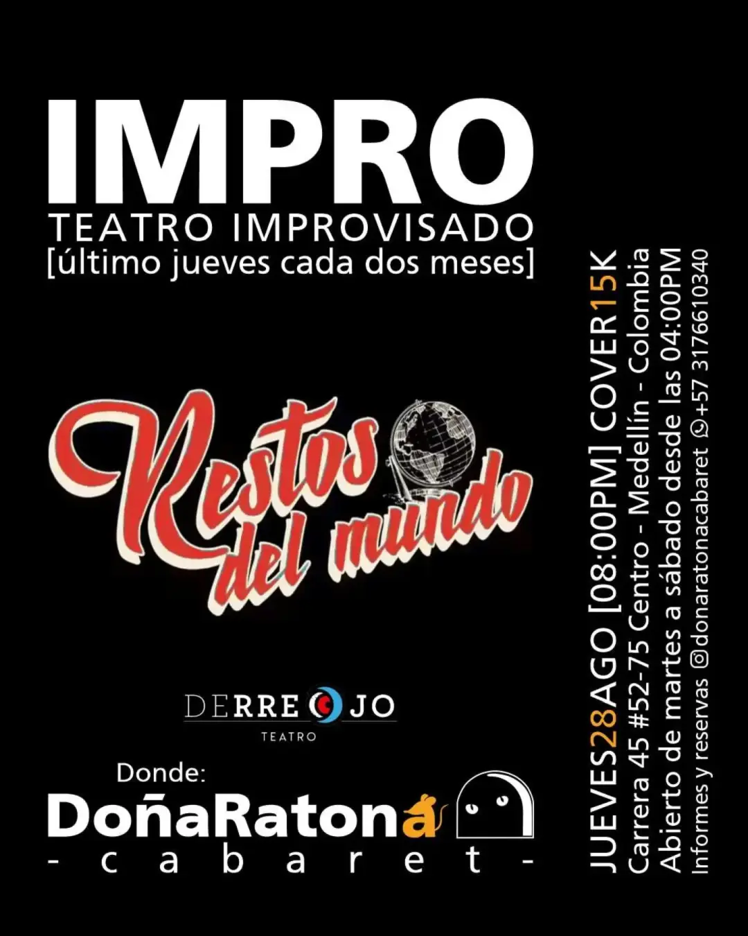 IMPRO: Teatro improvisado